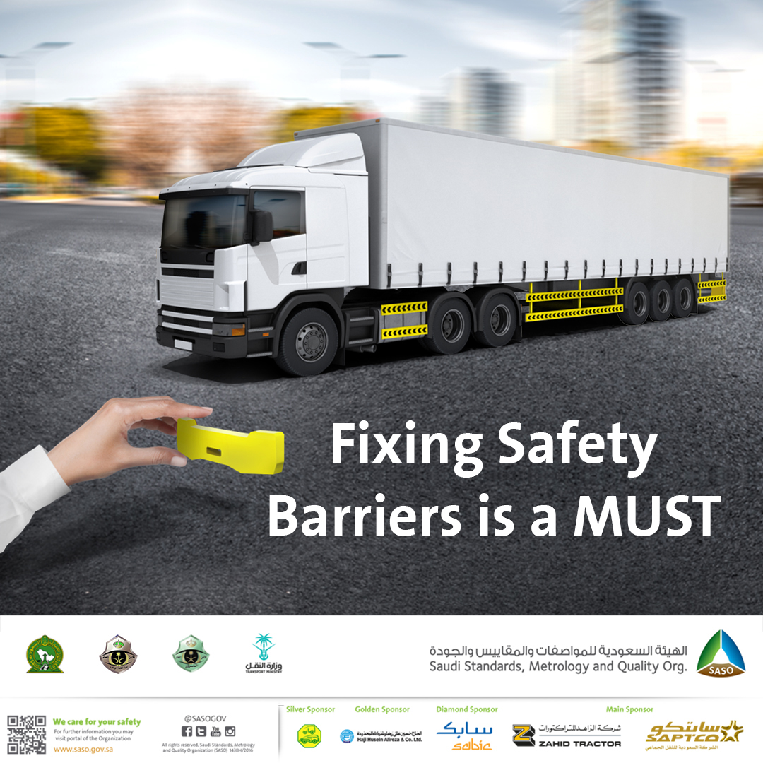 fixing safety barriers is a must